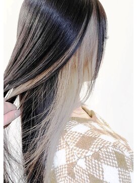 アンフィ ヘアー(Amphi hair) ☆シルバーグレイ☆