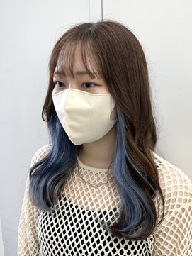 アライブ キチジョウジ(ALIVE Kichijoji) 結んで隠せるイヤリングカラー！