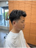 メンズパーマデザイン