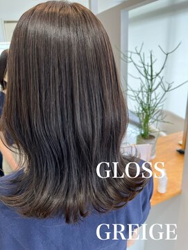 クレア 岡崎南店(CREA) 20代30代◎グロスグレージュ