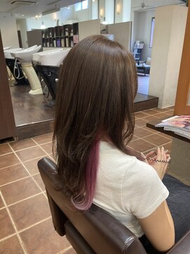 イーネ(e ne) インナーカラー