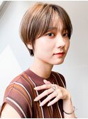 30代40代50代美髪マッシュショートパーマ大人かわいいくびれヘア