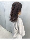 ロングパーマ