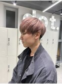 黒髪/グレーベージュ/レイヤーロング/前髪パーマ/ウルフ/町田