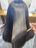 【髪質改善☆】カラー+酸熱トリートメント￥13750→￥11000