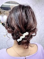 エノルア(enorua)&nbsp;ボブスタイル ヘアセット