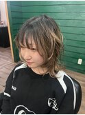 顔まわりレイヤー