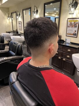スカイマスターバーバー 渋谷(SKY MASTER BARBER) ハイスキンフェード