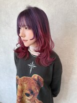 シザーハンズ(Scissorhands) gradation wolf hair