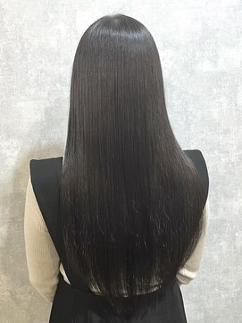 ヘアデザイン コレット ネオ 池袋(Hair Design Collet Neo) ラベンダーアッシュ/髪質改善/超音波/ロング/20代/30代/池袋