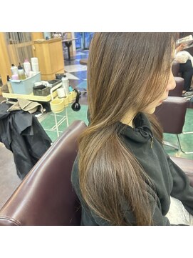 シャンプー ボーイ 宮崎柳丸店(SHAMPOO BOY) カラー/髪質改善トリートメント