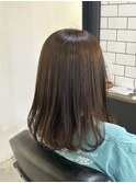 アッシュベージュ