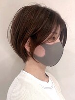 トレヘアー 京都 烏丸(tRe hair) 大人可愛い20代30代40代/束間ショート