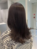 ウル 表参道(HOULe)&nbsp;髪質改善　耐熱トリートメント　レイヤー　ベージュ【表参道】