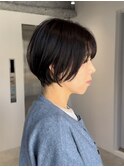 【くせ毛カット】ショートボブ