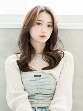 エレノア 梅田店(Eleanor) 韓国風くびれレイヤーロング