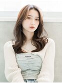 韓国風くびれレイヤーロング