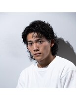 エルエフェ(EL JEFE)&nbsp;【刈り上げなくても男らしいパーマスタイル】［東中野］［落合］