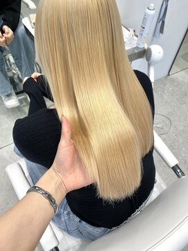 イリ(iLi) 【iLi】抜きっぱなしブリーチ