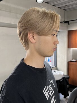 ニコ トウキョウ 渋谷(nico TOKYO) メンズ/センターパート/ニュアンスパーマ