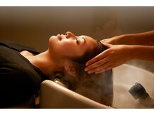 ヘアーリゾート 草流 中村橋店(Hair Resort)の雰囲気（ヘッドスパメニュー大好評。気持ち良くて思わずウトウト…☆）