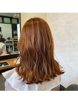 ロサ ブランシェ バイ エスト(Rosa Blanche by est)&nbsp;オレンジカラー