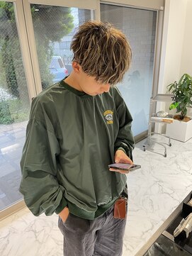 サジャ バイ エレン(SAJA by Ellen) ツイストスパイラル×ハイライト