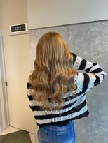 ガルボヘアー 名古屋栄店(garbo hair)&nbsp;ハイトーンプルエクステ10代20代