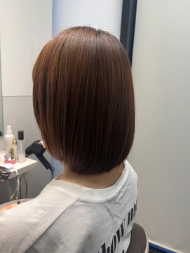 ユヌヘアー 西千葉(unu hair) 髪質改善ストレート/レイヤーカット/艶髪[西千葉/西千葉駅]