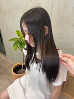 ソルトウォーター(SALT WATER)&nbsp;ナチュラルストレート/トリートメント/恵比寿/代官山