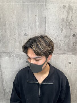 ネクストゼロ(NEXT zerO) 毛流れセンターパート めっちゃ