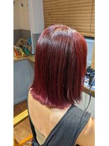 オリバ ヘアー(OLIBA HAIR) ピラミンゴピンク