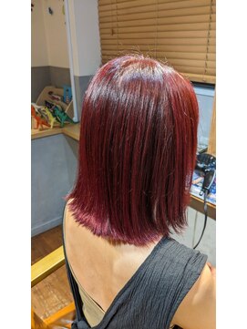 オリバ ヘアー(OLIBA HAIR) ピラミンゴピンク