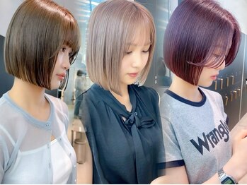 ロンドクロエ 横浜(Lond Chloe)の写真/ブリーチなしで透明感溢れるくすみカラー、染めるほどに潤う髪質改善イノアカラー。驚きの艶髪に[横浜]