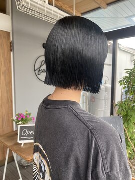 フラム(fulam) 切りっぱなしパツッとボブ