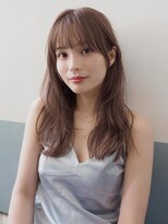 パーマで作るコテ巻き風柔らかウェーブ◎