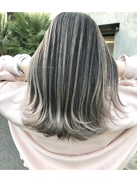 ハーツ(Heart's) 白髪ぼかし脱白髪染め髪質改善似合わせ40代50代60代