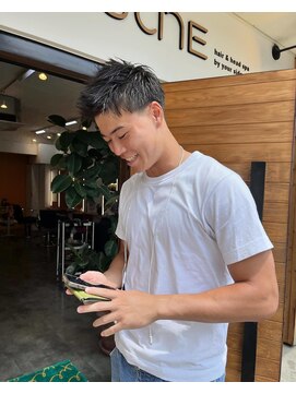 ツネ ヘアアンドヘッドスパ(TsuNE hair&head spa) 刈り上げショート