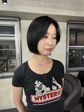 ニコ トウキョウ 渋谷(nico TOKYO) 切りっぱなしボブ/ミニボブ/外ハネボブ