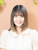 美容室むっしゅ グラデーションカラー