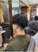 カット&ツイストスパイラルパーマ　SHOHEI