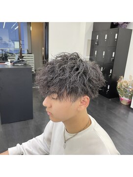 メンズサロンドットリアン(dot. lien) ツイストスパイラルパーマ