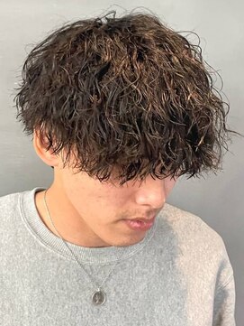 バース バイ ハピネス(BIRTH by happiness) 奈良縦落ちツイストスパイラルパーマ