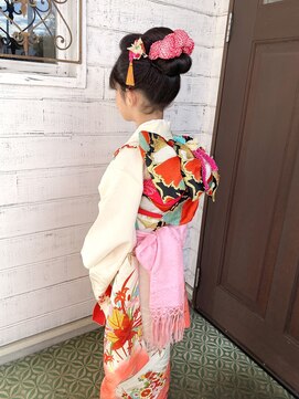 リムアズール 郡山店(Rim Azur) 七五三