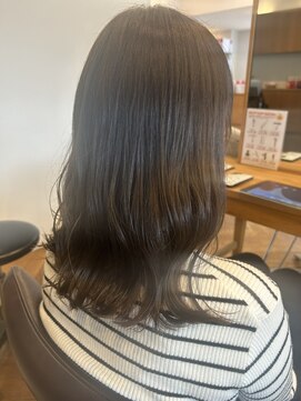 カノエ 山口小郡店(canoe) ベージュカラー×髪質改善トリートメント