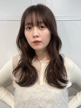 エレン 池袋(ElEn.) 顔タイプ診断×骨格診断　小顔フェミニンセミロング