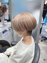 ブロッサム 保谷(Blossom) ことりベージュミルクティーベージュシースルーカラー大人可愛い