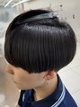 エジョン 三鷹店(Aejon) 前髪のみの縮毛矯正も可能です/メンズ縮毛矯正/メンズマッシュ/