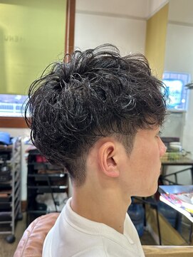 ヘアサロン ドンナ 香芝下田(DONNA) 【DONNA】メンズ★パーマスタイル