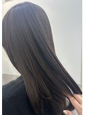 『艶髪アッシュカラー』